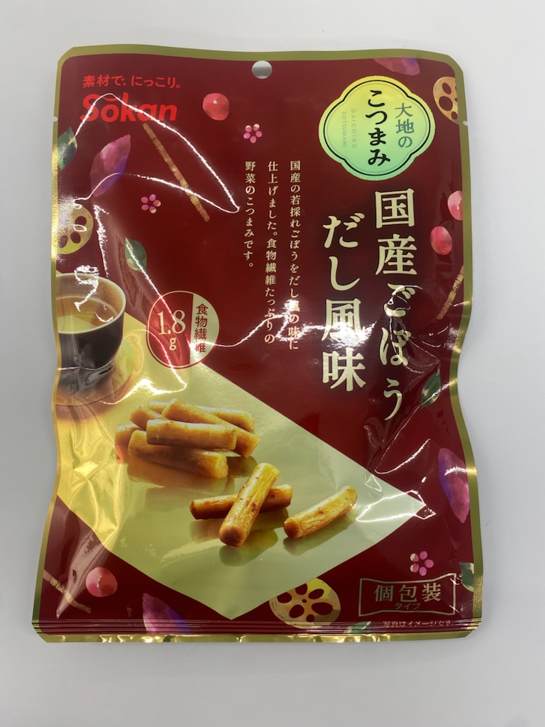 ごぼうだし風味