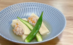 【レシピ】鋳込み高野豆腐