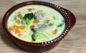 【レシピ】牡蠣のチャウダー