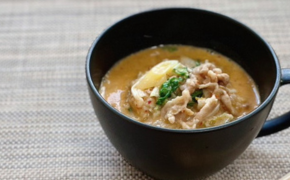 【レシピ】キムチと豆乳のおかずスープ