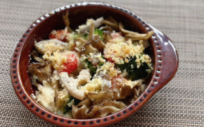 【レシピ】さば缶と舞茸のオーブン焼き