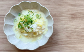 【レシピ】ささみと白菜のおじや