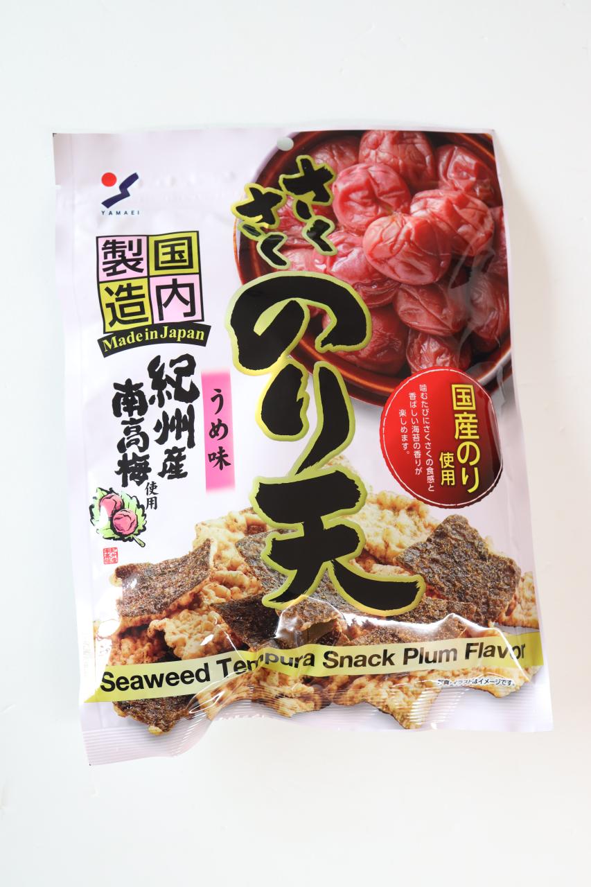 のり天　梅味